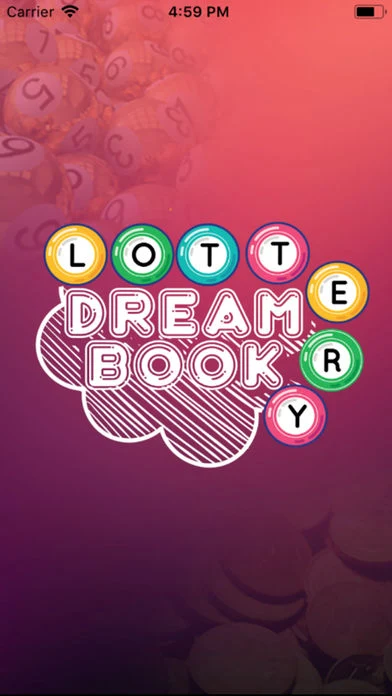Lottery DreamBook screenshot